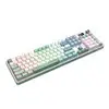 Redragon WYVERN K761 Pro Full-size RGB Wireless Mechanical Gaming Keyboard - White/Green