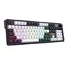 Redragon K762WB-RGB-PRO LCD Full-size Gasket Mechanical Keyboard - Black