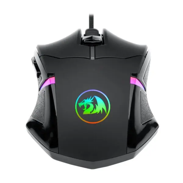 REDRAGON CENTROPHORUS 7200DPI RGB Gaming Mouse - Black