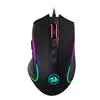 REDRAGON PREDATOR 4000DPI RGB Ergo Gaming Mouse - Black