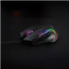 REDRAGON PREDATOR 4000DPI RGB Ergo Gaming Mouse - Black