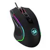 REDRAGON PREDATOR 4000DPI RGB Ergo Gaming Mouse - Black