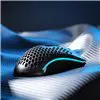 REDRAGON STORM 12400DPI 7 Buttons|Ergonomic Design|P3327 Optical Sensor|Lightweight Body|RGB Backlit gaming Mouse - Black