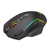 REDRAGON Taipan Pro 10000DPI RGB Wireless Gaming Mouse - Black