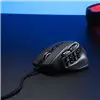 REDRAGON Aatrox 6200DP RGB MMO Gaming Mouse - Black
