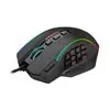 REDRAGON PERDICTION 4 12400DPI RGB MMO Ergo Gaming Mouse - Black