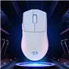 Redragon M916 PRO 1K 3-Mode Wireless Gaming Mouse – White