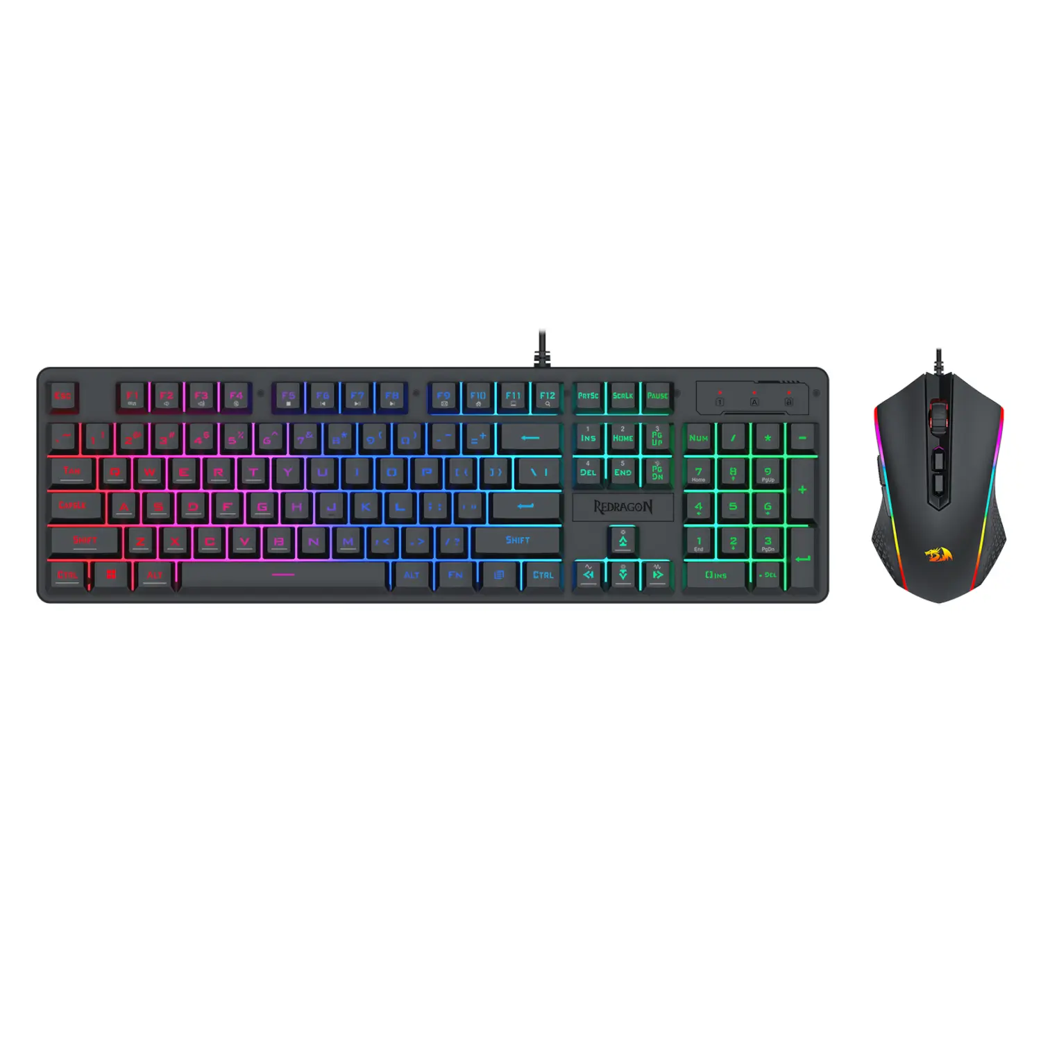 RD-S107-RGB-BA wr 01 Redragon S107 RGB Gaming Essentials Wired Gaming Keyboard and Mouse Bundle