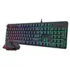 Redragon S107 RGB Gaming Essentials Wired Gaming Keyboard and Mouse Bundle