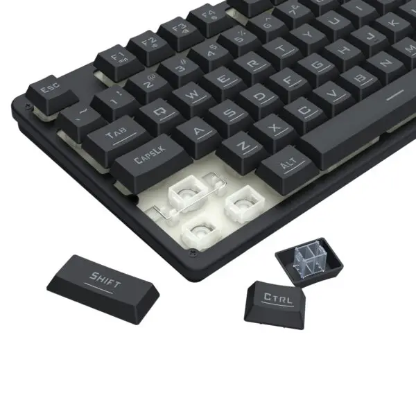 Redragon S107 RGB Gaming Essentials Wired Gaming Keyboard and Mouse Bundle