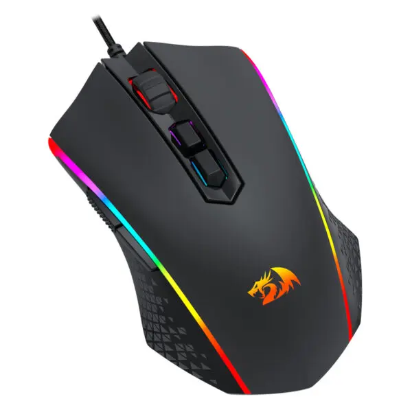 Redragon S107 RGB Gaming Essentials Wired Gaming Keyboard and Mouse Bundle