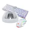 REDRAGON 3IN1 MS|HS|KB WIRED COMBO - WHITE