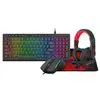 Redragon 4-in-1 Keyboard | Mouse | Mousepad | RGB Headset Gaming Combo