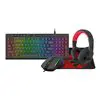 Redragon 4-in-1 Keyboard | Mouse | Mousepad | Headset Gaming Combo