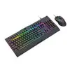 Redragon S151 Gaming Keyboard and Mouse Combo-Black