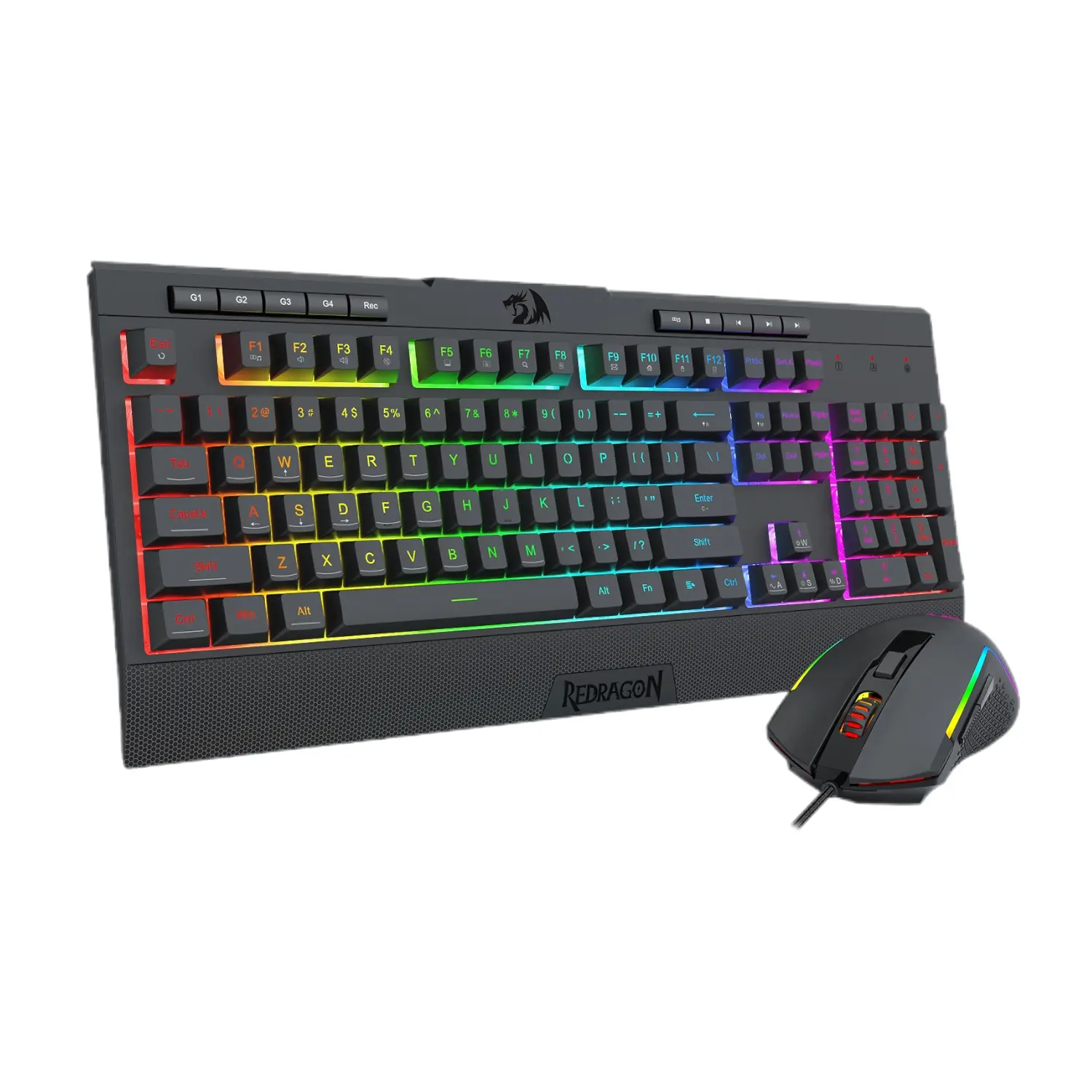 RD-S151 Redragon-S136-Gaming-Keyboard-Mouse-Combo 03 Redragon S151 Gaming Keyboard and Mouse Combo-Black