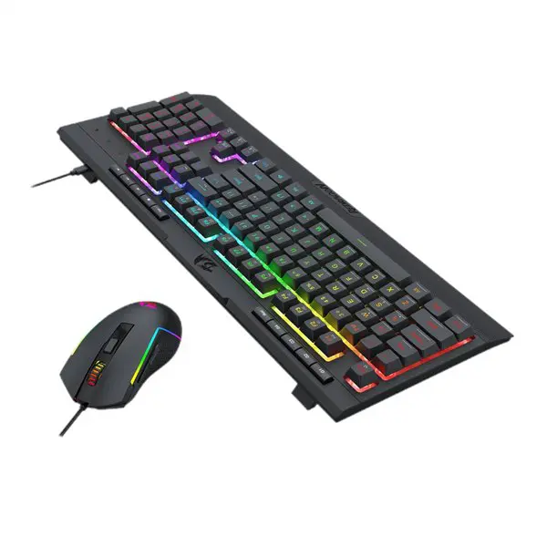 Redragon S151 Gaming Keyboard and Mouse Combo-Black