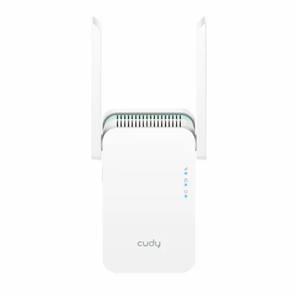 Cudy AX1500 Dual-Band Wi-Fi 6 Range Extender (Wall Plug)-White