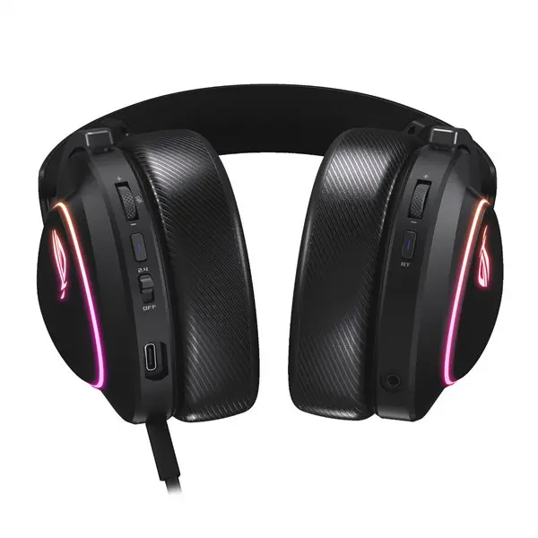 ASUS ROG Delta II Multi Platform Black Wireless Gaming Headset