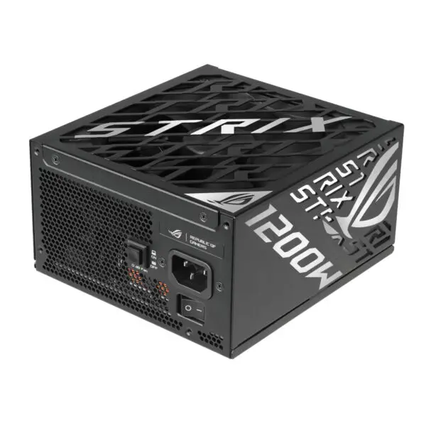 ROG-STRIX-1200P-GAMING Asus-ROG-Strix-1200W-Platinum-ATX-Power-Supply wr 02a Asus ROG Strix 1200W 80 PLUS Platinum ATX Modular Power Supply
