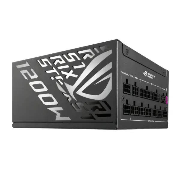 ROG-STRIX-1200P-GAMING Asus-ROG-Strix-1200W-Platinum-ATX-Power-Supply wr 05a Asus ROG Strix 1200W 80 PLUS Platinum ATX Modular Power Supply