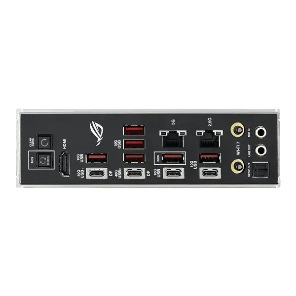 ASUS ROG CROSSHAIR X870E HERO BTF AMD AM5 ATX Gaming Motherboard