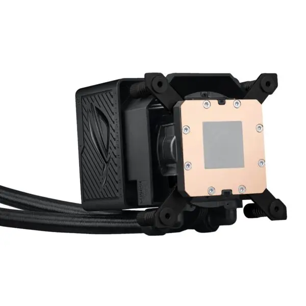 Asus ROG Ryujin III ARGB AIO Liquid Cooler - 3.5" LCD Display