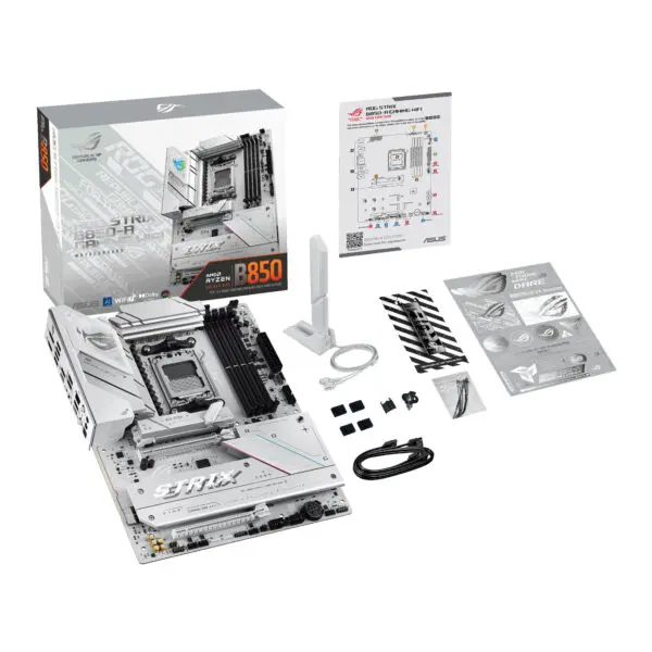 ASUS ROG STRIX B850-A Gaming AM5 ATX Gaming Motherboard