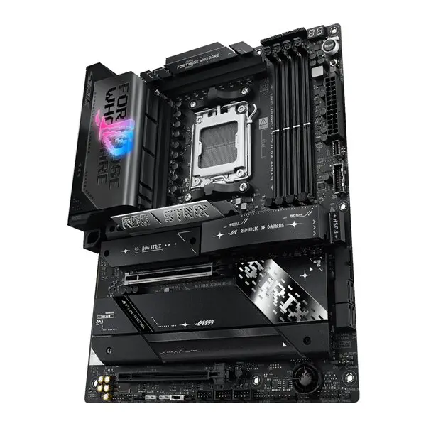 Asus ROG STRIX X870E-E GAMING WIFI AM5 ATX Gaming Motherboard