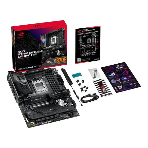 Asus ROG STRIX X870E-E GAMING WIFI AM5 ATX Gaming Motherboard