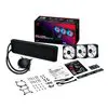 Asus ROG STRIX LC III 360 ARGB LCD All-in-one CPU Liquid Cooler - Black