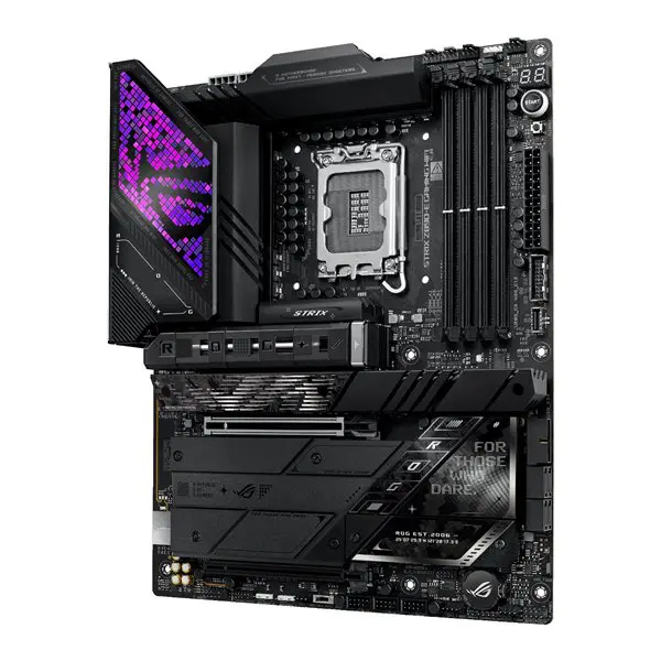Asus ROG Strix Z890-E Gaming WIFI Intel LGA1851 ATX Gaming Motherboard