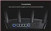 ASUS RT-BE82U Wi-Fi 7 Dual-Band 2.5GbE Router - Black