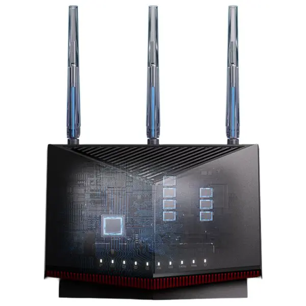 ASUS RT-BE86U Wi-Fi 7 Dual-Band 10G and 2.5G AiMesh Wireless Router-Black