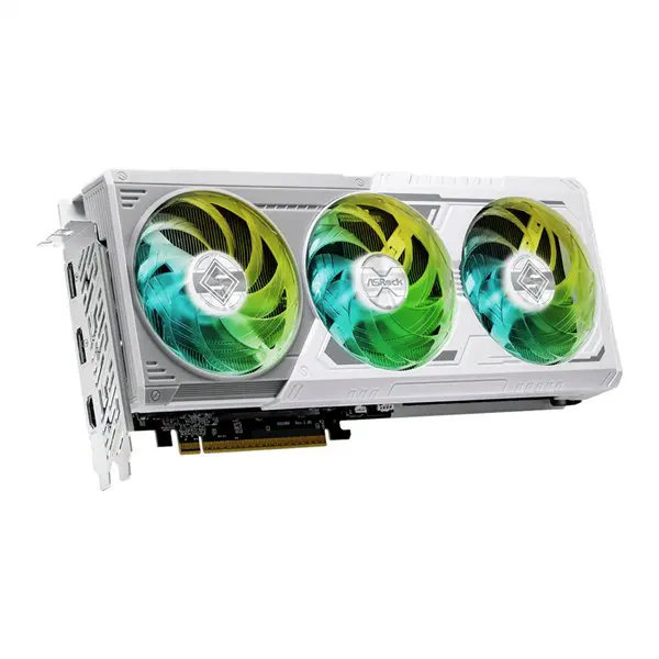 ASRock Radeon RX9060 XT Steel Legend 16G Graphics Card