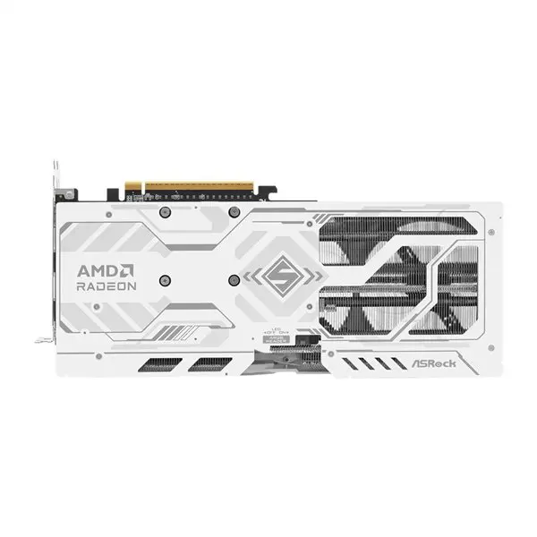 ASRock Radeon RX9060 XT Steel Legend 16G Graphics Card