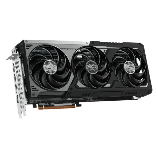 ASRock Radeon RX9070 XT Steel Legend Dark 16GB Graphics Card