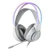 Redragon SCREAM Over-Ear RGB Gaming Headset - White