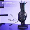Redragon SCREAM Over-Ear RGB Gaming Headset - Black
