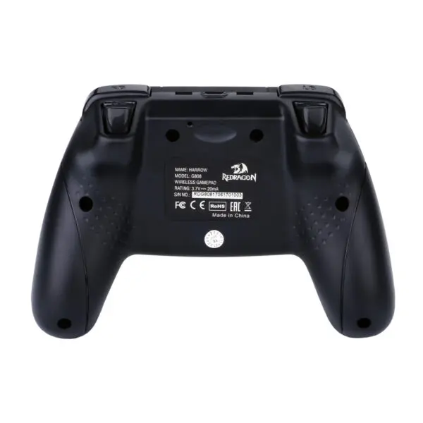 Redragon HARROW Wireless X/D-input(Digital/Analog) PC Controller - Black