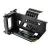 Antec SHIFT ARGB Vertical GPU Bracket with PCIe 4.0 Riser Cable - Black