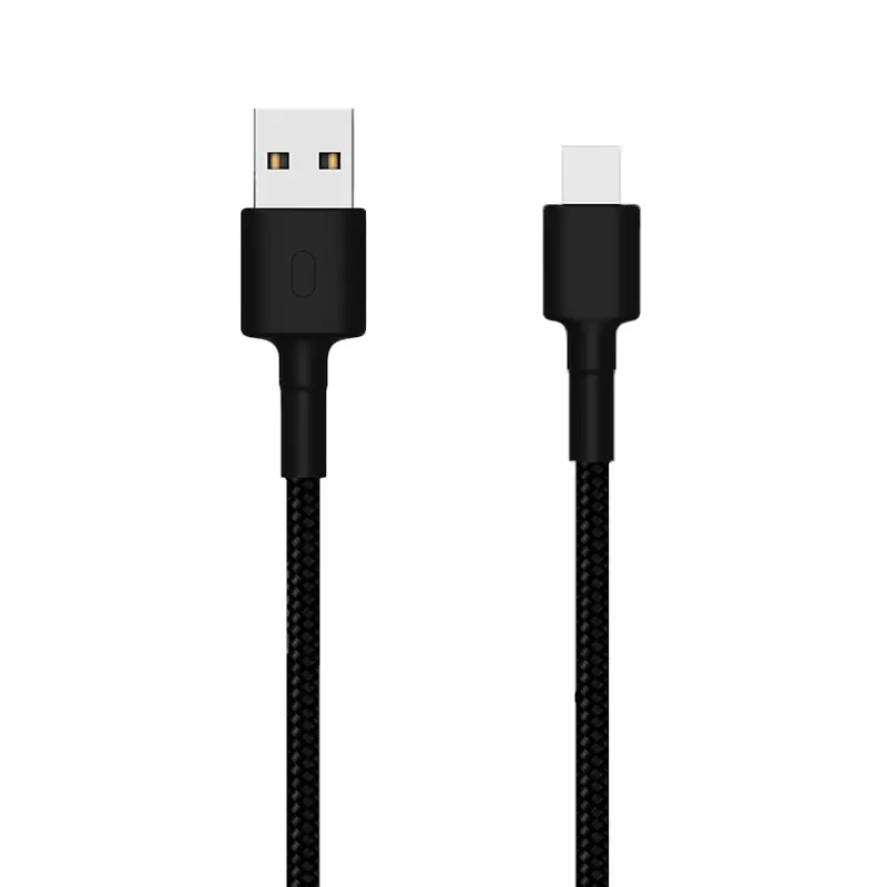 SJV4109GL wr 01a Xiaomi Braided USB Type-C Cable 100cm (Black)