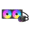 Antec Skeleton 240 ARGB CPU Liquid Cooler Black