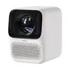 WANBO T2 MAX 1080P 450ANSI Android 9.0 Smart Projector - White