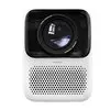 WANBO T2 MAX 1080P 450ANSI Android 9.0 Smart Projector - White