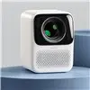 WANBO T2 MAX 1080P 450ANSI Android 9.0 Smart Projector - White