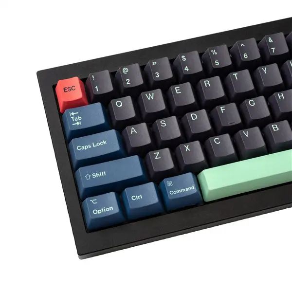 Keychron OEM Dye-Sub PBT Keycap Set – Hacker (Version C, PBT, OEM Profile, MX-Compatible)