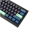 Keychron OEM Dye-Sub PBT Keycap Set – Hacker (Version C, PBT, OEM Profile, MX-Compatible)