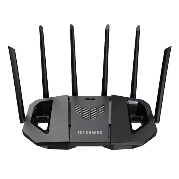 ASUS TUF Gaming BE6500 Wi-Fi 7 Dual-Band Gaming Router – Extendable with Quad 2.5Gb Ports