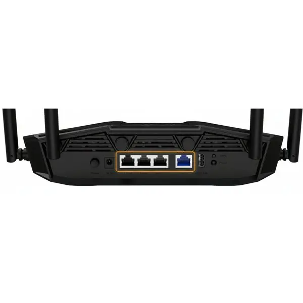 ASUS TUF Gaming BE6500 Wi-Fi 7 Dual-Band Gaming Router – Extendable with Quad 2.5Gb Ports